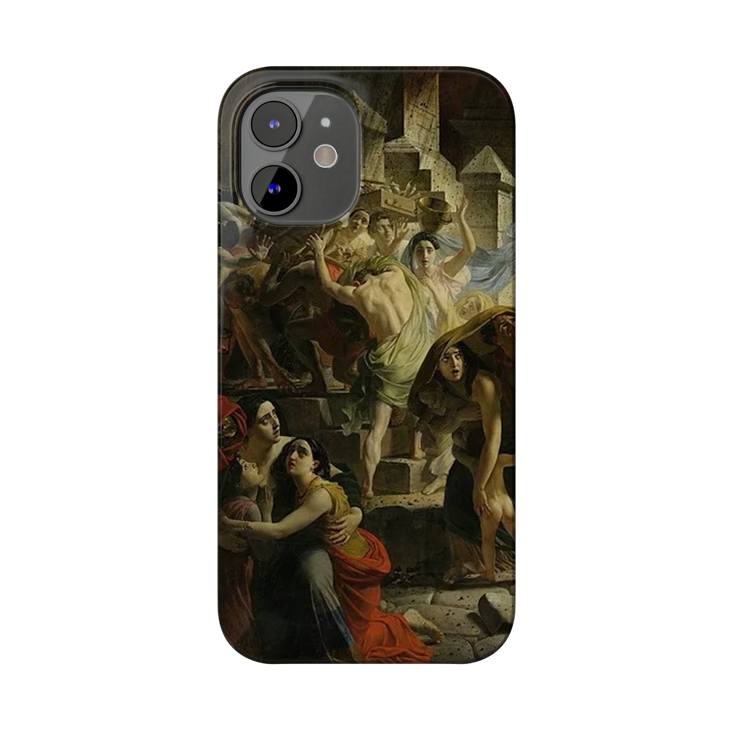 Classic Art iPhone Cases for All Models | The Last Day Of Pompeii