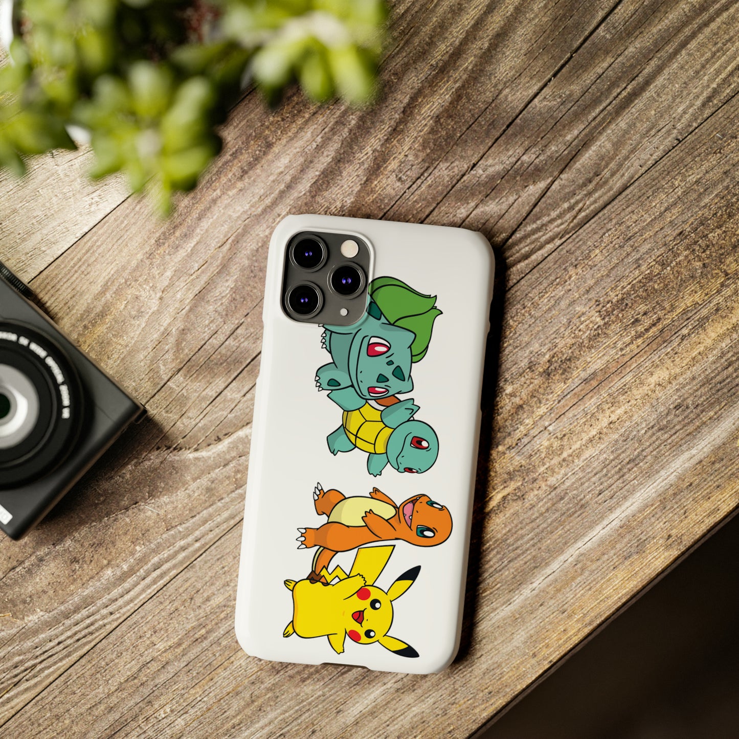 iPhone Case Pokemon | All models | Wireless Charging