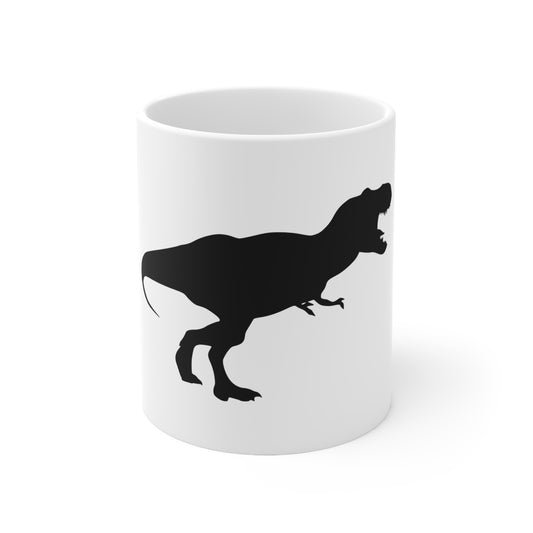 Tyrannosaurus Ceramic Mug 11oz