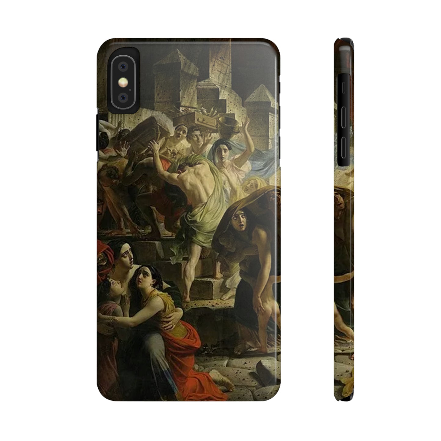 Classic Art iPhone Cases for All Models | The Last Day Of Pompeii