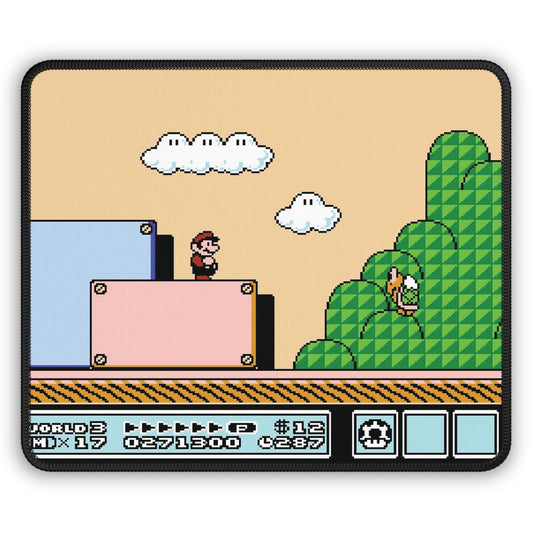 Retro Gaming Mouse Pad - Mario