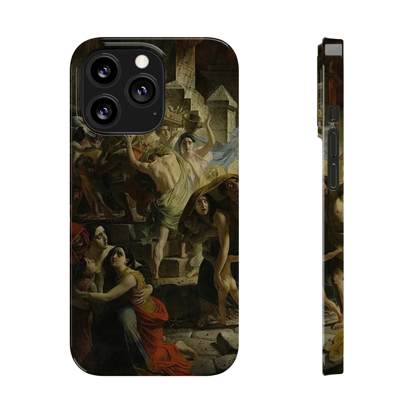 Classic Art iPhone Cases for All Models | The Last Day Of Pompeii