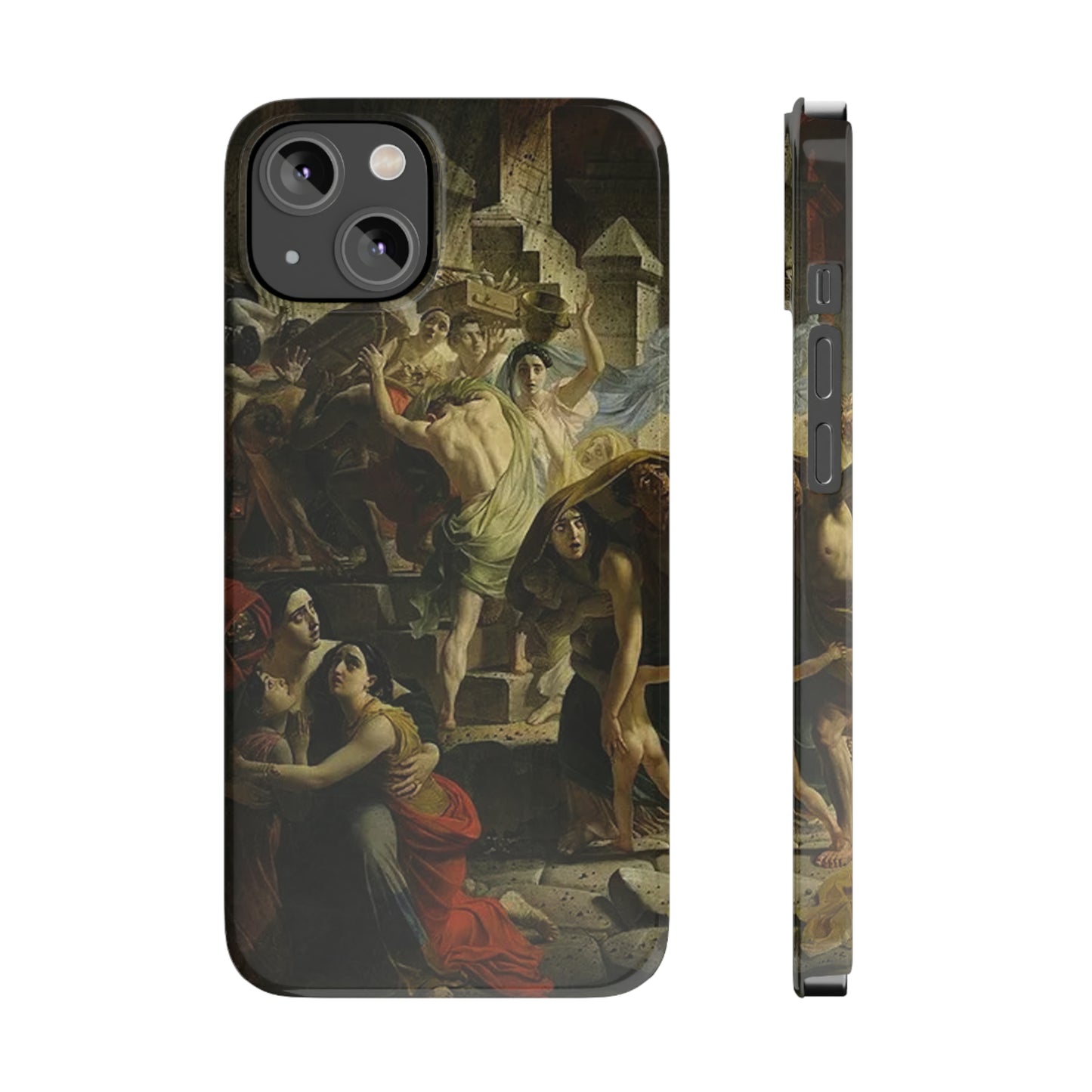 Classic Art iPhone Cases for All Models | The Last Day Of Pompeii