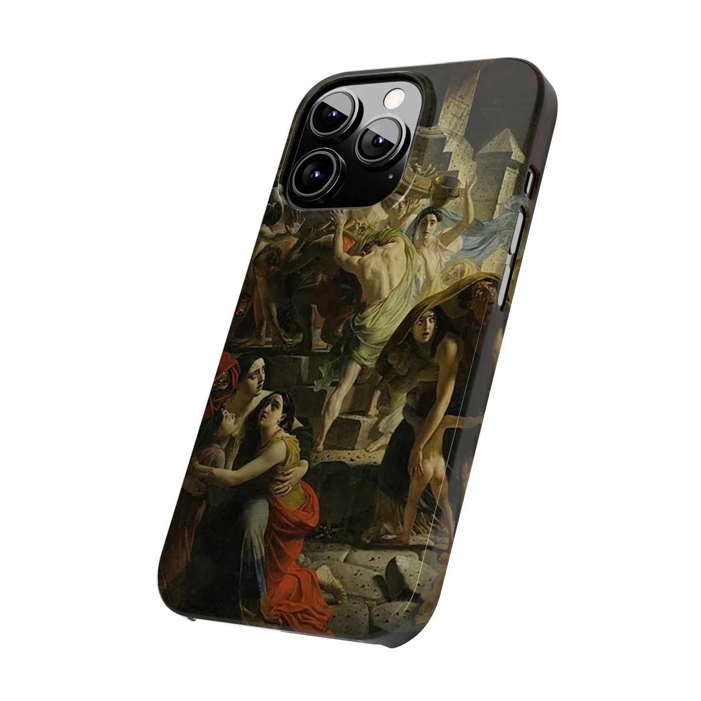 Classic Art iPhone Cases for All Models | The Last Day Of Pompeii