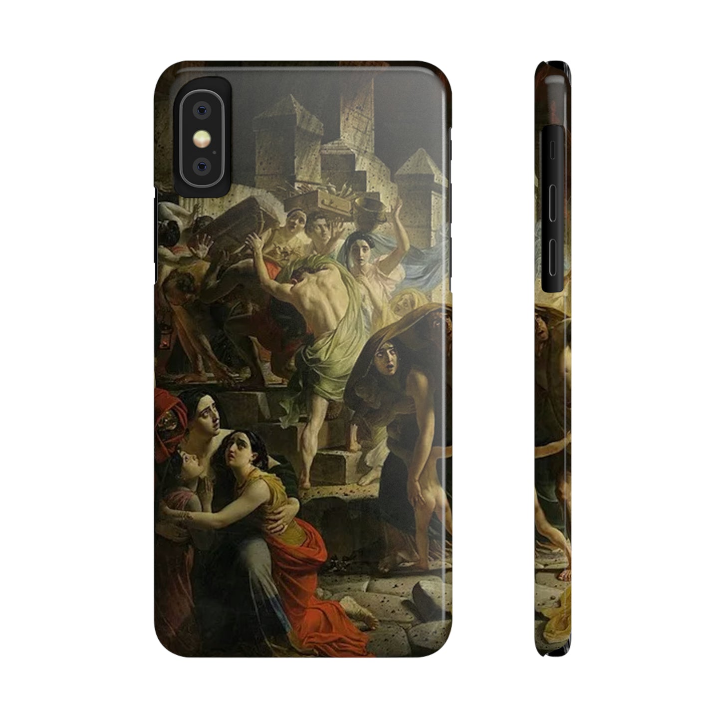 Classic Art iPhone Cases for All Models | The Last Day Of Pompeii