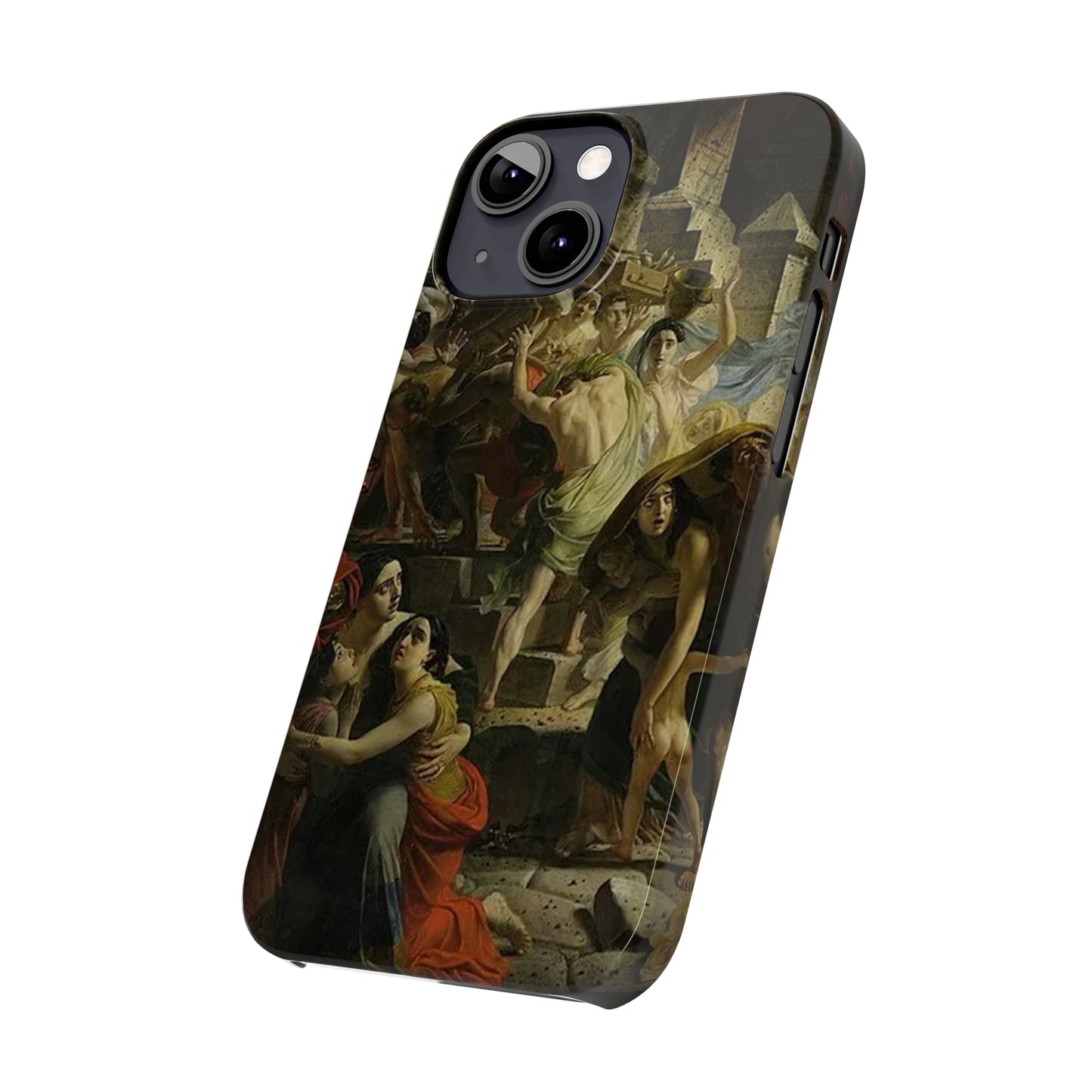 Classic Art iPhone Cases for All Models | The Last Day Of Pompeii