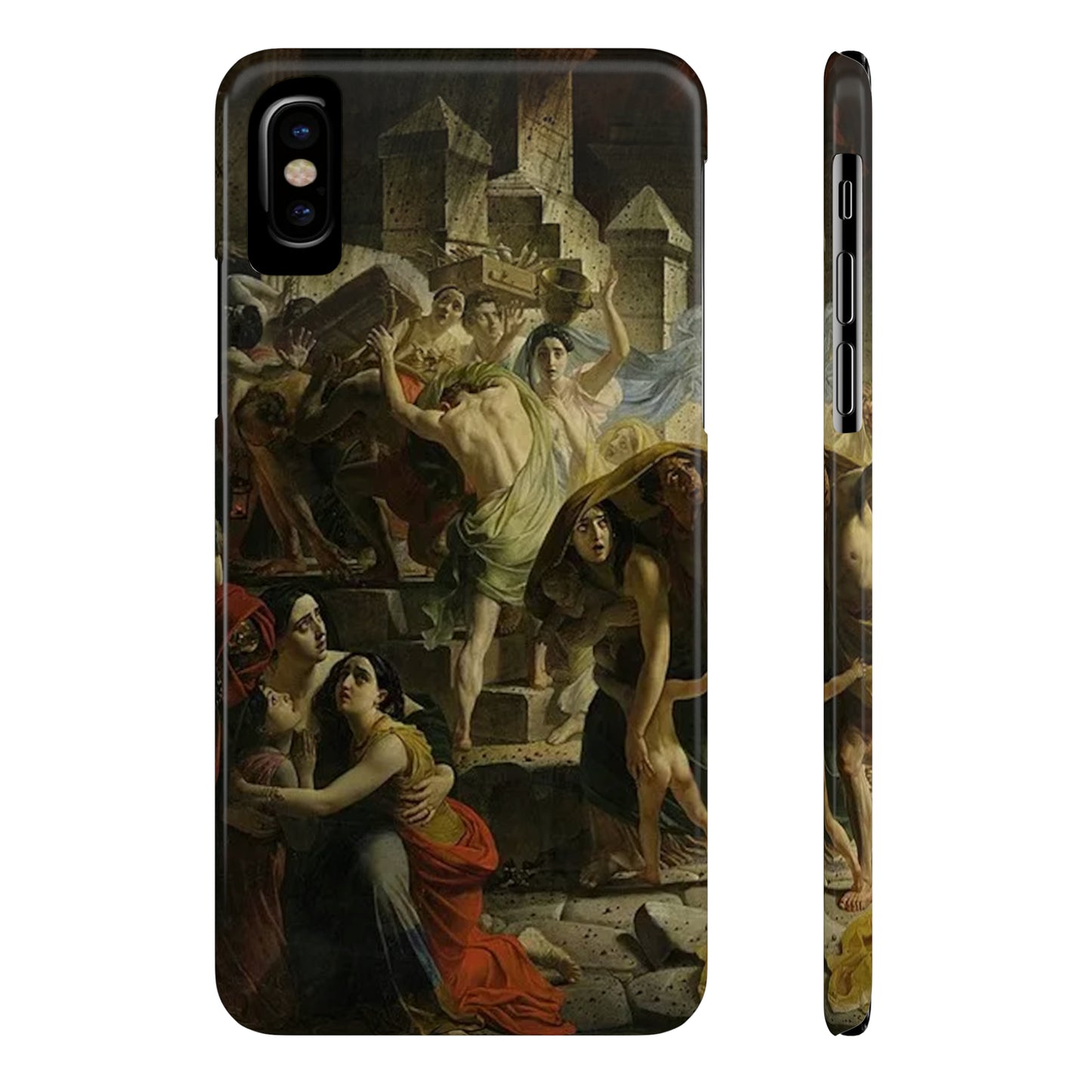 Classic Art iPhone Cases for All Models | The Last Day Of Pompeii